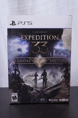SONY Clair Obscur: Expedition 33 - Lumiere Edition GameStop Exclusive - PlayStation 5