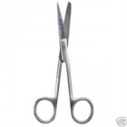 Schere chirurgisch chirurgische gebogen 145 mm lg spitz stumpf ANDERE IM SHOP 