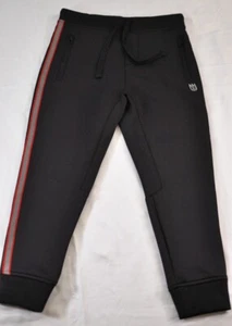 girl's Cult of individuality athletic pants size 8 black elastic waist drawstrin - Picture 1 of 8