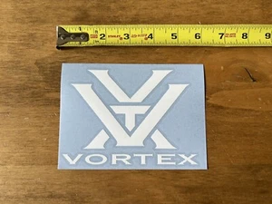 Vortex Logo Authentic Sticker/Decal Tactical AR AK Hunting Approx 6” - Picture 1 of 1