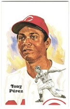 Tony Perez 1980 Perez-Steele Hall of Fame Series 15 Card     #248