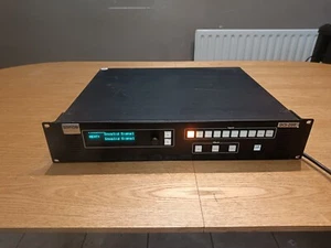 BARCO DCS 200 Video Switcher DVI SD/HD SDI - Picture 1 of 12