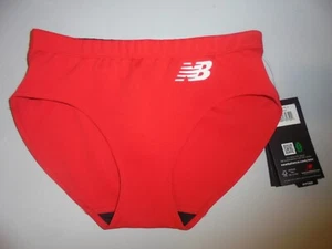 New Balance Women's Athletic Brief ~Fitted~Fast Dry~Moisture Wick size Small~Red - Picture 1 of 3