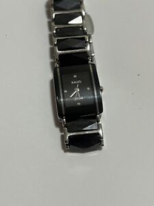 Rado Jubile Swiss with 4 Diamonds, date window wristwatch/watch