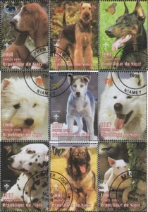 Níger 1377-1385 (completa edición) usado 1998 animales fuera de todos mundo - Imagen 1 de 1