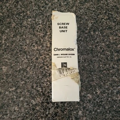 Unidad de calefacción con base de tornillo Chromalox SCB-100 253833 Foto 1 de 4