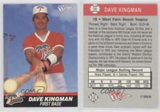 1989-90 T&M Senior Professional Baseball Association Box Set Dave Kingman #59