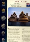 Coins from Around the World Australia 6 coin set Bu Unc 2001-2009 $1,$2 2009