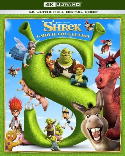Shrek 4-Movie Collection (Ultra HD)