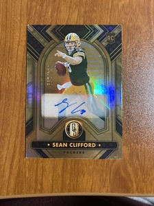 2023 Gold Standard Sean Clifford RC Auto #/199 Green Bay Packers Rookie Auto