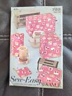 SEW EASY by Advance Pattern #722 Appliance Covers Factory Folded Uncut 