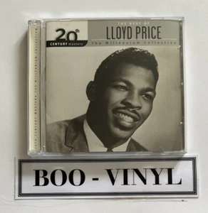 LLOYD PRICE - The Best Of Lloyd Price: Millennium Collection CD Album Soul Blues - Picture 1 of 6