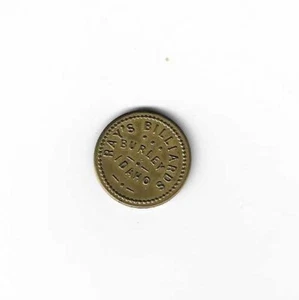 Burley Idaho Trade Token - Picture 1 of 2