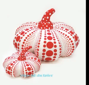Yayoi Kusama Pumpkin Cushion Hallow Pillow Bedroom Sofa Decoration 20/30 40/50cm - Picture 1 of 5