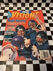 Sega Visions Magazine #14 Sega Sports, août/septembre 1993 Mortal Kombat SONIC