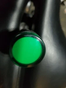 PROJECT BUILD LARGE BRIGHT 12V LED ON OFF POWER INDICATOR W/ DUAL POWER CONNECT - Picture 1 of 4