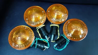 Lámpara de guiño de señal de giro Yamaha DT100 MX100 RX100 RX125 YB100 125 nueva  Foto 1 de 4