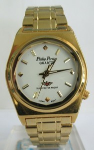 Las mejores ofertas en Philip Persio analógico 30 M (3 ATM) resistencia al  agua relojes de pulsera | eBay