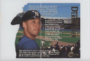 1997 Skybox Circa Limited Access Derek Jeter #7 HOF