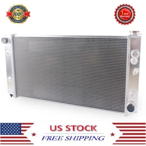 Radiador de 3 filas para 82-93 Chevy GMC C/K C10 C20 C30 C1500 C2500 6,2 L V8 DIÉSEL - Imagen 1 de 8