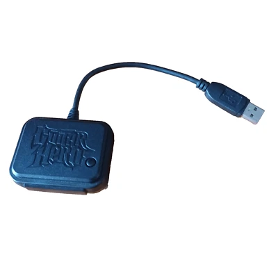 PlayStation 3 PS3 Guitar Hero SOLO DONGLE DE BATERÍA Rojo Octano Inalámbrico 95481 806 OEM Foto 1 de 4