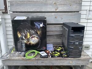 Inwin Mini Tower PC Case Dragon Slayer With Extras. In Box. Sold As Is. See Pics