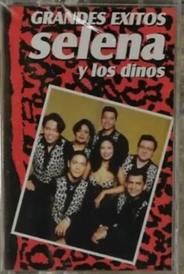 Selena Y Los Dinos ‎– Grandes Exitos — кассета - Изображение 1 из 2