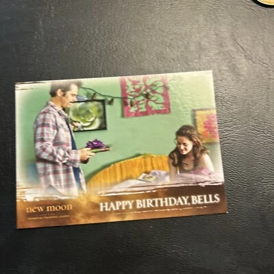 Jb4b Saga Crepúsculo Luna Nueva, 2009 #29 Campanas de Feliz Cumpleaños, Charlie Bella Foto 1 de 2