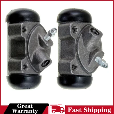 Para Dodge A100 1968 1969 2x Cilindro de rueda de freno de tambor de primera parada delantero Dorman Foto 1 de 3