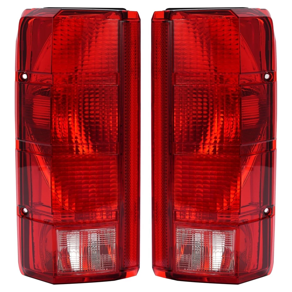 Luces traseras aptas para Ford F-150/F-250/F-350/Bronco 1980-1986 Ford F-100 1980-1983 Foto 1 de 4