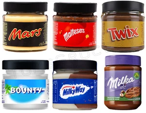 MILKY WAY BOUNTY MALTESERS TWIX MARS Chocolate Spread Cream Candy Dessert Treat - Picture 1 of 16