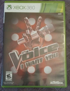 The Voice I Want You Video Game Microsoft Xbox 360, 2014 Activision - Picture 1 of 3