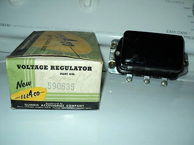 HENRY J KAISER 40-54 CHEVY 47-55 GMC 41-56 IHC 50-55 STUDEBAKER VOLT REGULATOR - Изображение 1 из 4