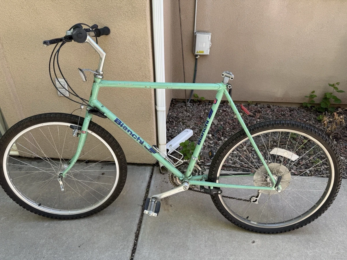 R　　OLD Bianchi Ocelot マウンテンバイク R OLD Bianchi Ocelot マウンテンバイク R OLD Bianchi Ocelot