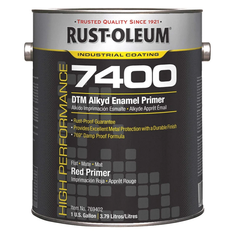 Imprimación RUST-OLEUM 769402, roja, 1 gal. 5A260 Foto 1 de 1