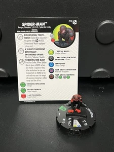 Heroclix Spider-man 018 - Marvel - Juego Absolute Carnage - Legacy - Imagen 1 de 1