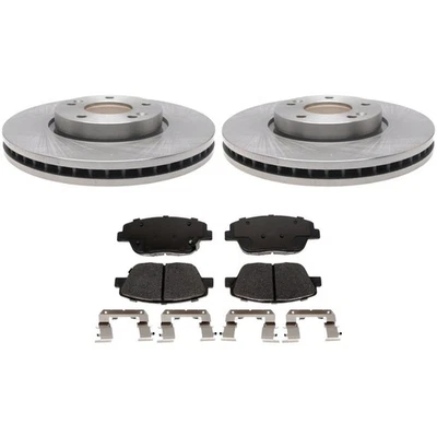 KIT-210513-876 Raybestos Disco de Freno y Kits de Pastillas Juego de 2 Ruedas Delanteras para Optima Foto 1 de 4