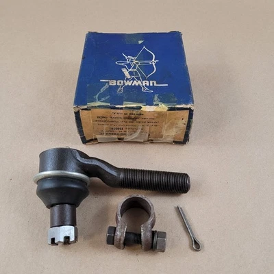 Nuevo de Lote Antiguo Bowman 2585501 Tie Rod End 1965-89 Dodge Chrysler Plymouth Fargo Mopar Foto 1 de 4