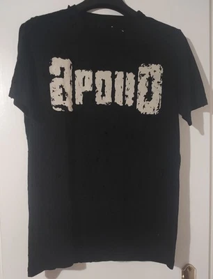 T-shirt Apollo taglia M - L techno rave party anni 90 milioni di dollari sabotaggio buchi  - Immagine 1 di 4