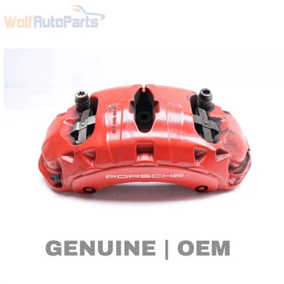 Pinza de freno Brembo delantera derecha Porsche Panamera GTS 970 2010-2016 Foto 1 de 4