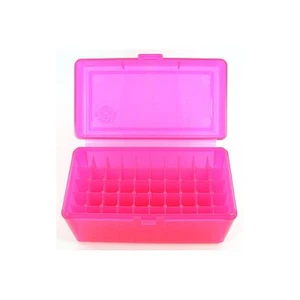 FSR Plas Amo Bx Lg Rfl 50 Rd Trans Pink FS-110027 - Bild 1 von 1