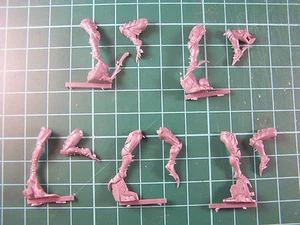 5 Pairs Drukhari Scourges Legs (bits auction) 40K, Games Workshop - Picture 1 of 1