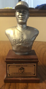 2003 Upper Deck Classic Portraits Bronze Statue Duke Snider Brooklyn Dodgers MLB
