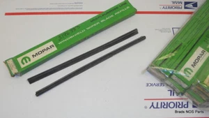 NOS Mopar 1960-1962 Plymouth Valiant Dodge Lancer WIPER BLADE REFILLS PR 2196333 - Picture 1 of 4