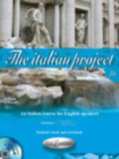 The Italian Project: Student's book + work..., Marin, T