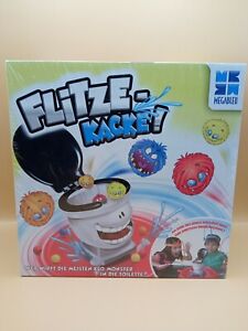Flitze-Kacke! - Megableu 678481 Super lustiges Kinderspiel Klo Monster Toilette