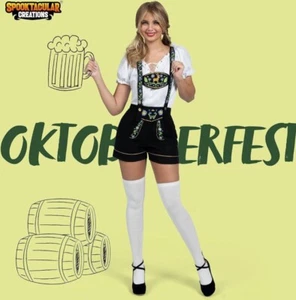 Spooktacular Creations German Oktoberfest Beer Costume Adult Halloween Cosplay - Picture 1 of 6