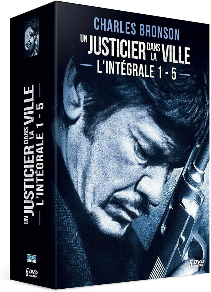 UN JUSTICIER DANS LA VILLE-L'intégrale 1-5 - COFFRET DVD NEUF SOUS BLISTER - Photo 1/1