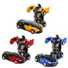 2 IN 1 Robot Car Transformers Toys Kids Toddler Vehicle Cool Car Toy Boys Gifts