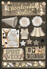 Karen Foster Design Acid And Lignin Free Scrapbooking Sticker Sheet, Spirit Week